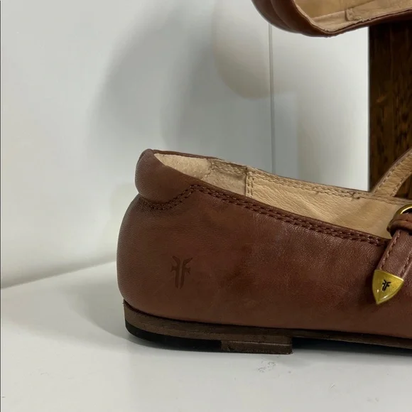 🔥🔥 FRYE Carson Mary Jane flat brand new women size 9.5 - Picture 3 of 10